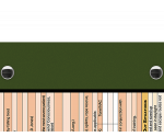 WhiteCoat Clipboard® - Army Green Wildland Firefighter Edition